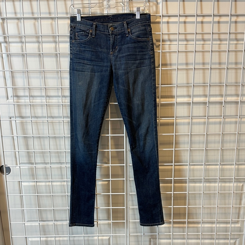 Citizens Of Humanity Dark Blue Skinny Jeans